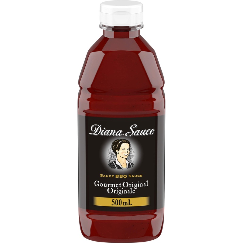 Diana Sauce, Gourmet Original, 1 Count, 500Ml/15.90 Fluid Ounces {Imported From Canada}