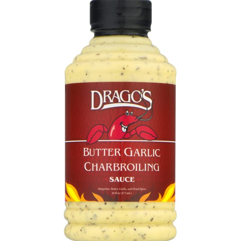 Drago’S Butter Garlic Charbroiling Sauce 16.0 Fl Oz