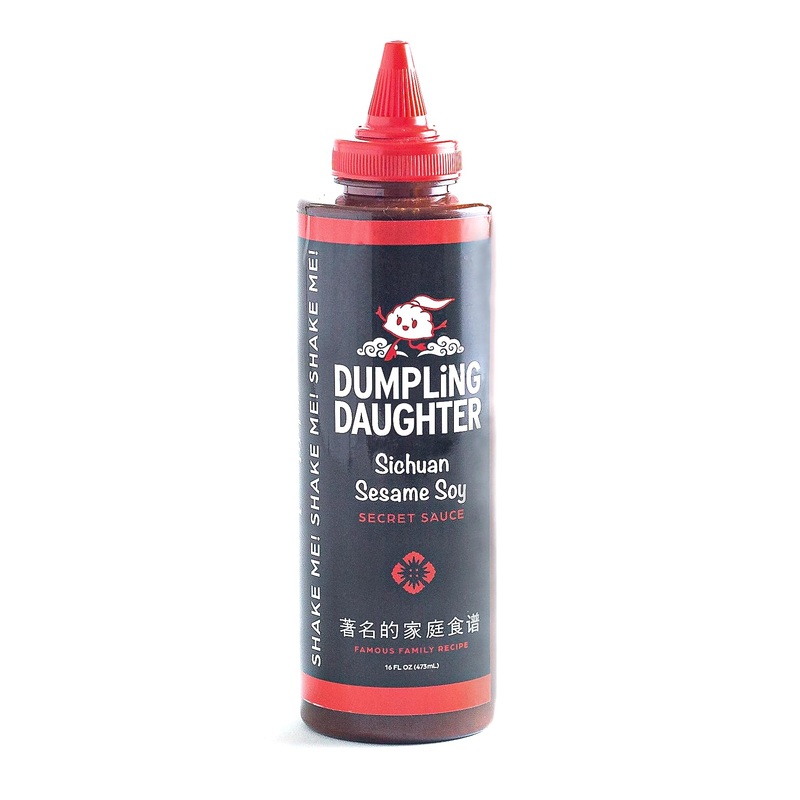Dumpling Daughter – Sichuan Sesame Soy (16 Fl Oz Chef’S Bottle)