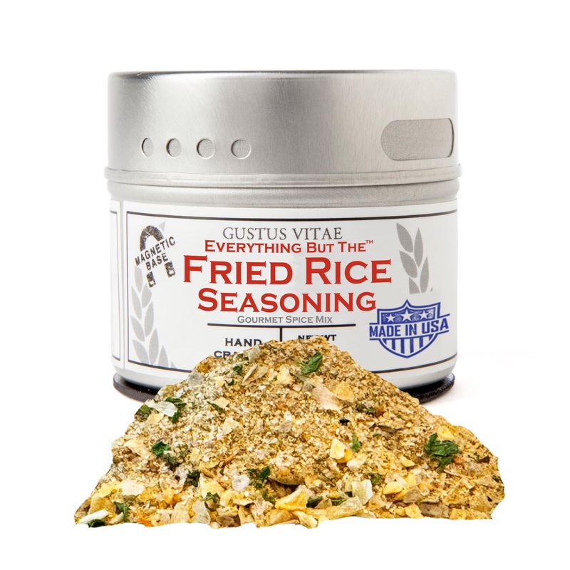Everything But The Fried Rice Seasoning | All Natural | Non Gmo | Hand Crafted | Small Batch | Glp-1 Friendly | Gourmet Spice Mi