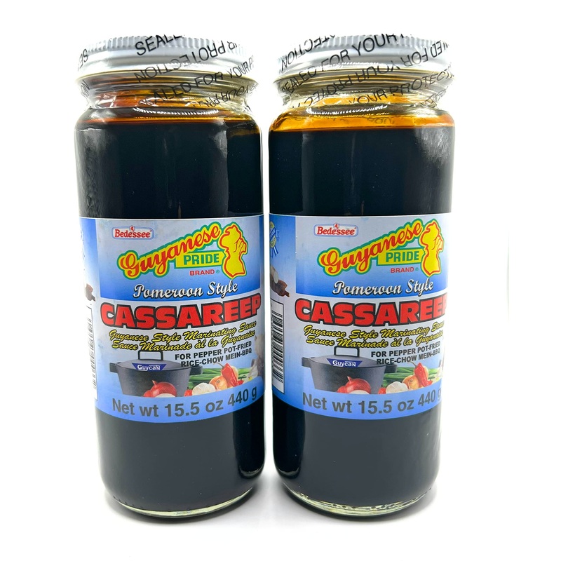 Guyanese Pride Original Pomeroon Casareep – 15 Oz (2-Pack)