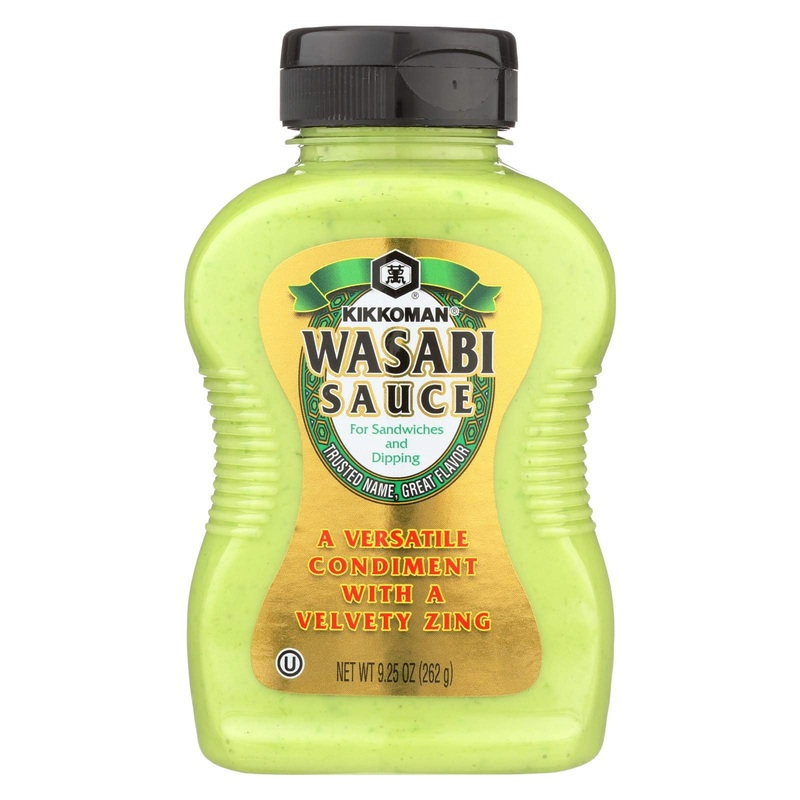 Kikkoman Wasabi Sauce, 9.25 Ounce — 9 Per Case.