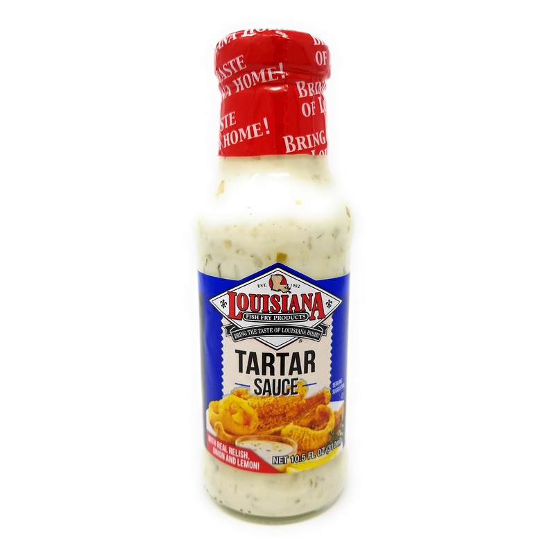 Louisiana Fish Fry Tartar Sauce, 10.5Oz – Pack Of 2 – Classic Seafood Accompaniment