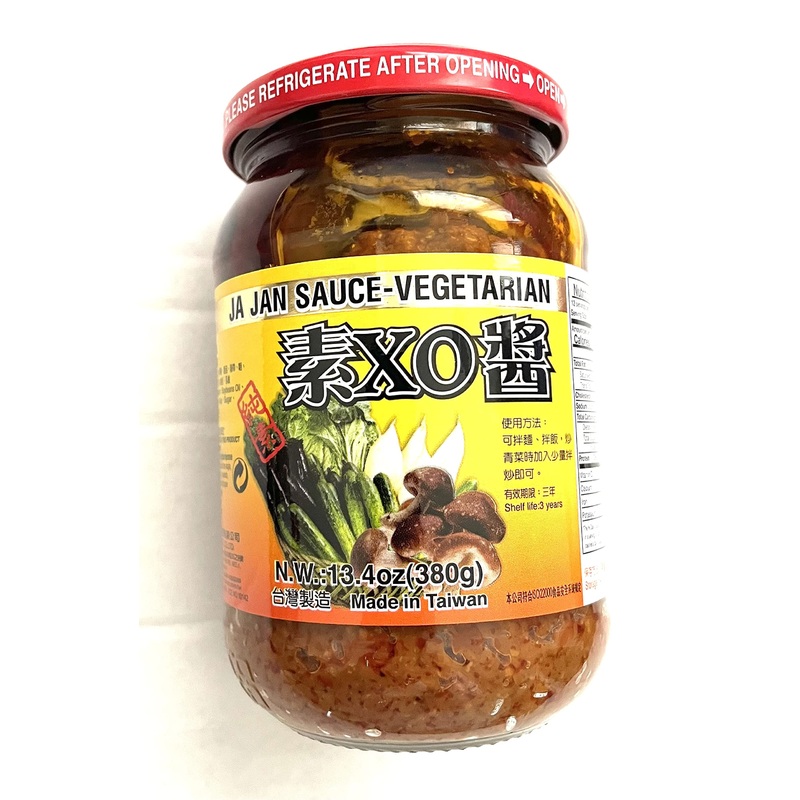 Master Sauce Ja Jan Vegetarian Xo Sauce 13.4 Oz (1 Bottle)