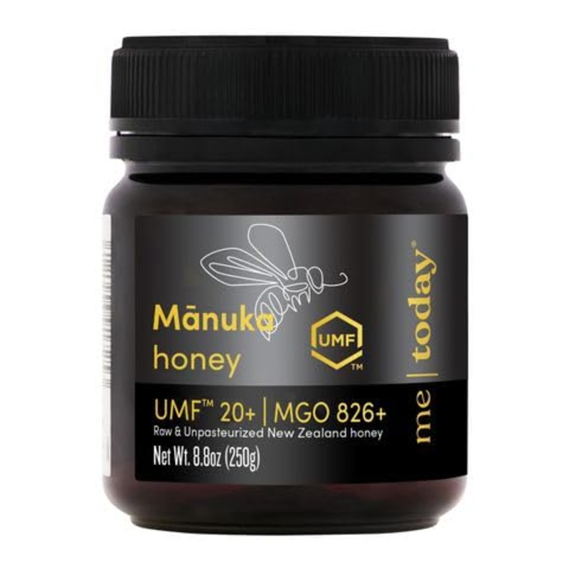 Me Today Manuka Honey, Umf 20+/Mgo 826+ From New Zealand Authentic, Raw & Unpasteurized Honey | Raw Manuka Honey For Daily Welln