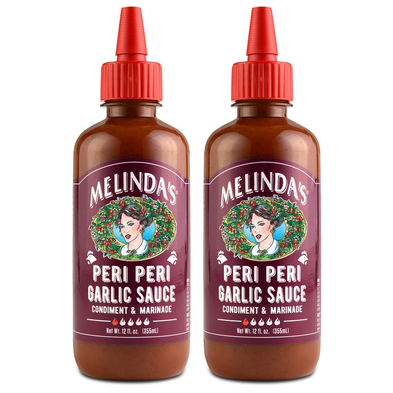 Melinda’S – Peri Peri Garlic Sauce – 12Oz, 2Pck