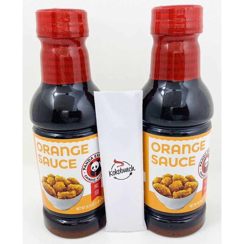 Panda_Express Gourmet Chinese Orange Chicken Sauce Bundle 2-20.75Oz Pack