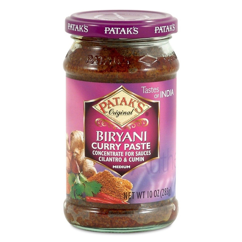 Patak’S Hot Curry Paste, 10 Fl Oz