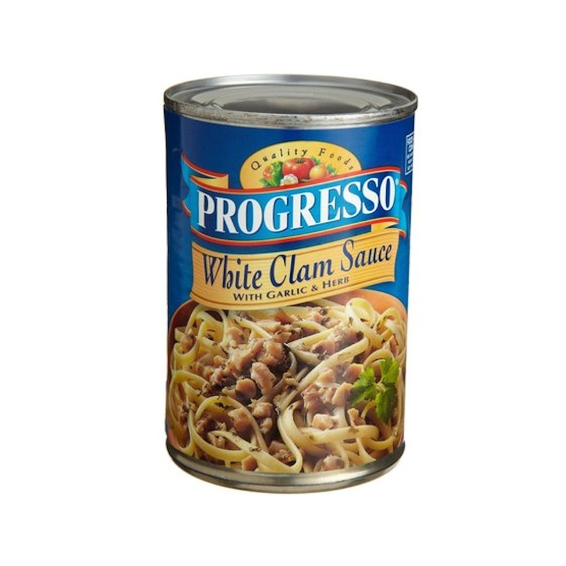 Progresso White Clam Sauce With Garlic & Herb 15 Oz (Pack Of 12)