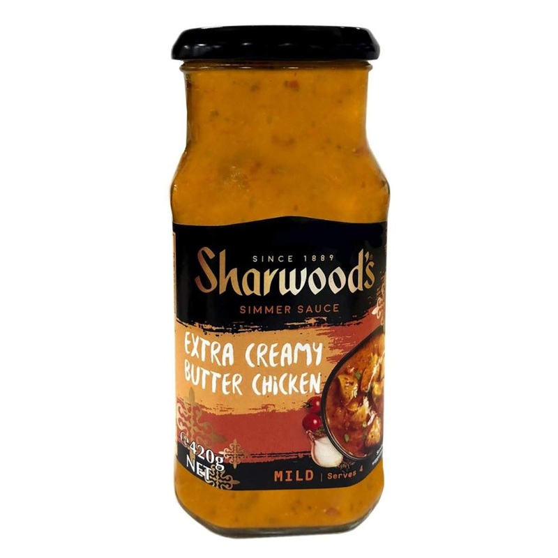 Sharwood’S Extra Creamy Butter Chicken – 14.1Oz (400G)