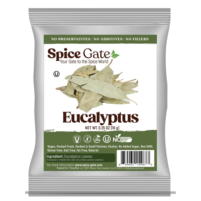 Spice Gate Eucalyptus Leaf Dried (0.35 Oz)