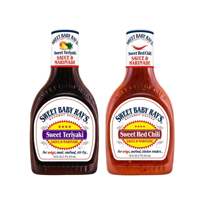 Sweet Baby Ray’S Gourmet Sauce & Marinade Variety Pack 1 Sweet Red Chili Sauce, 1 Teriyaki Sauce. 2 Ct. – Includes Sweet Baby Ra