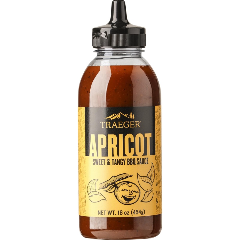 Traeger Grills Sau064 Apricot Bbq Sauce