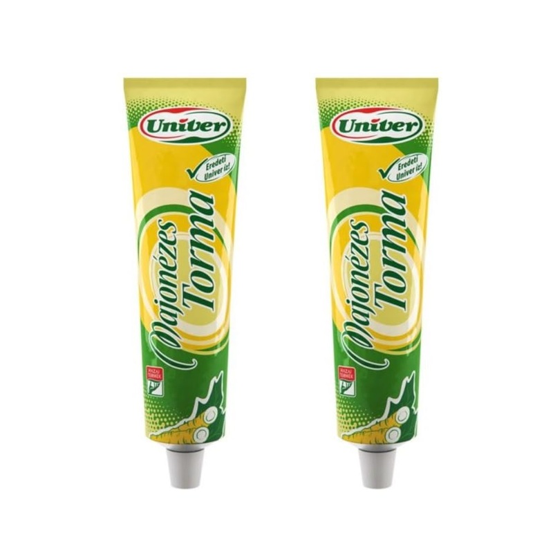 Univer Hungarian Horseradish With Mayonnaise, 2 X 160 G