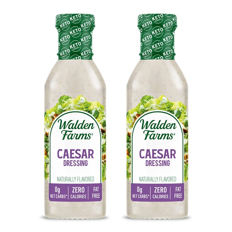 Walden Farms Calorie Free Dressing Caesar — 12 Fl Oz – 2 Pc