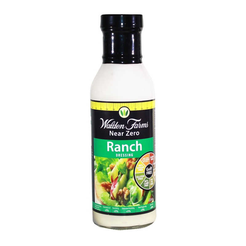 Walden Farms Near Zero Ranch Salad Dressing 355Ml