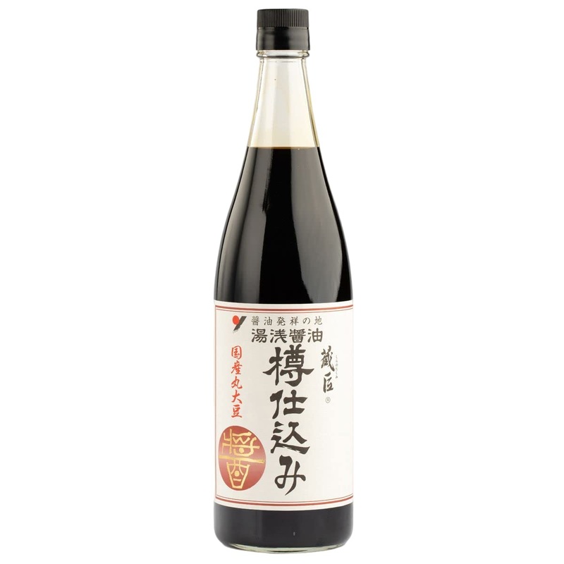 Yuasa Japanese Dark Soy Sauce 720Ml – Yuasa Town Is The Origin Of Japanese Soy Sauce.