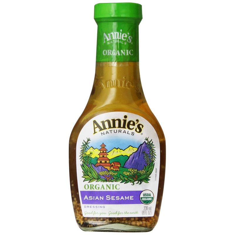 Annie’S Naturals Asian Sesame Dressing – Organic, 8-Ounce (Pack Of 6)
