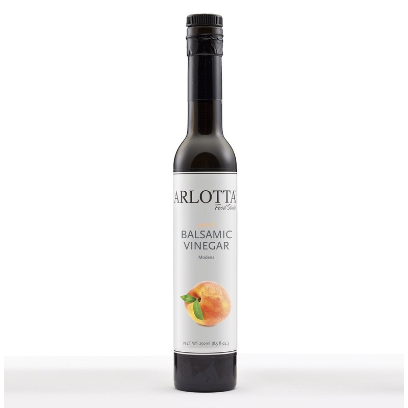 Arlotta Balsamic Vinegar Peach Flavor-Infused 250Ml