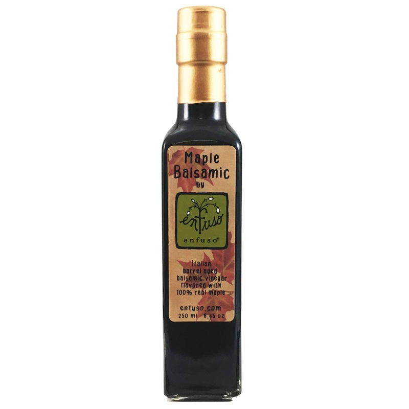 Barrel Aged Balsamic Vinegar (Maple, 250Ml)