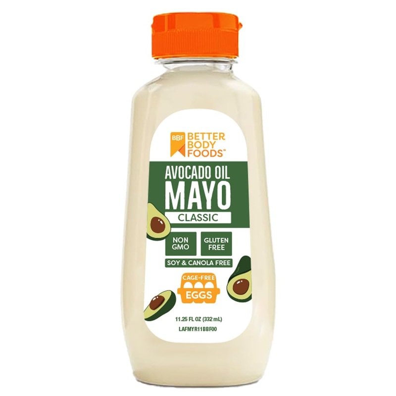 BetterBody Foods Avocado Oil Mayonnaise, 11.25 Fl Oz – Gluten Free, Non-GMO, Keto & Paleo, Made with Cage-Free Eggs, Squeeze Bottle