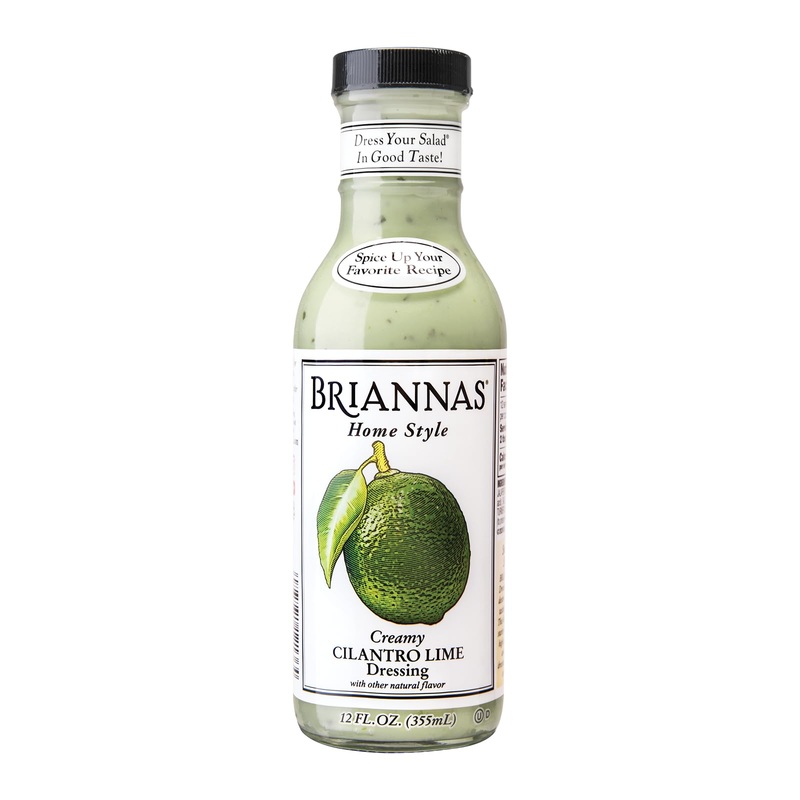 Briannas – Home Style Creamy Cilantro Lime Dressing – Fine Salad Dressing Made With Premium Ingredients – Gluten Free, Kosher, &