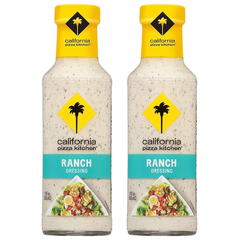 California Pizza Kitchen Ranch Dressing – Creamy Ranch Dressing, Restaurant-Like Ranch Dip, Fresh And Creative Flavors Collide,