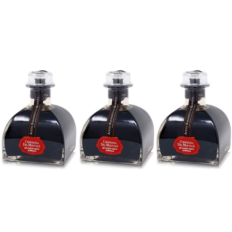 Compagnia Del Montale Special Edition Balsamic Vinegar Igp, 8.5 Fl Oz (Pack Of 3)