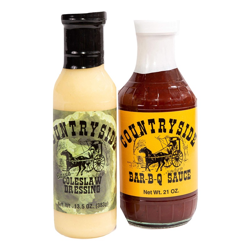 Countryside Bar-B-Q And Countryside Coleslaw Dresssing Combo Pack_Ab