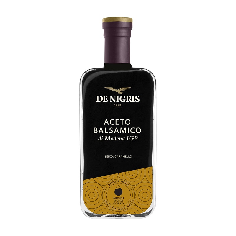 De Nigris Balsamic Vinegar Of Modena Excellence Line – Gold Eagle (55% Grape Must) 8,5 Oz (250Ml) | Balsamic Vinegar From Modena