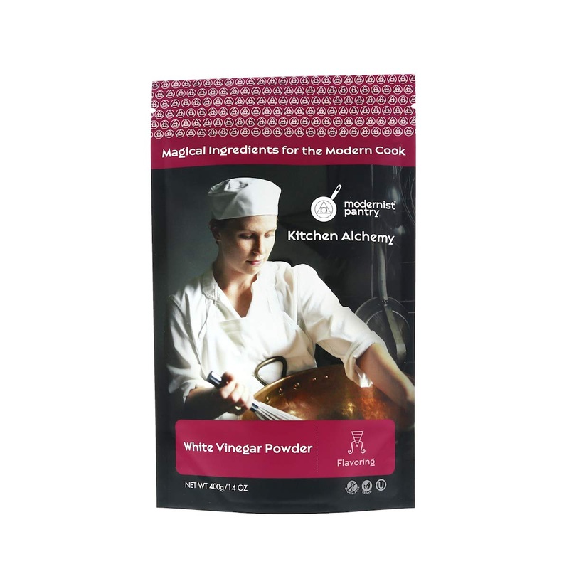 Distilled White Vinegar Powder Gluten-Free Vegan Ou Kosher Certified – 400G/14Oz
