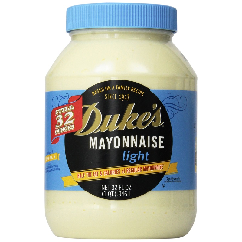 Duke’S Mayonnaise Light, 32-Ounce Jars (Pack Of 4)