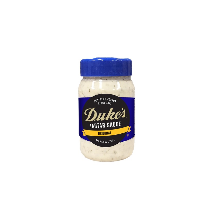 Dukes Tartar Sauce, 8 Ounce (Pack Of 12)