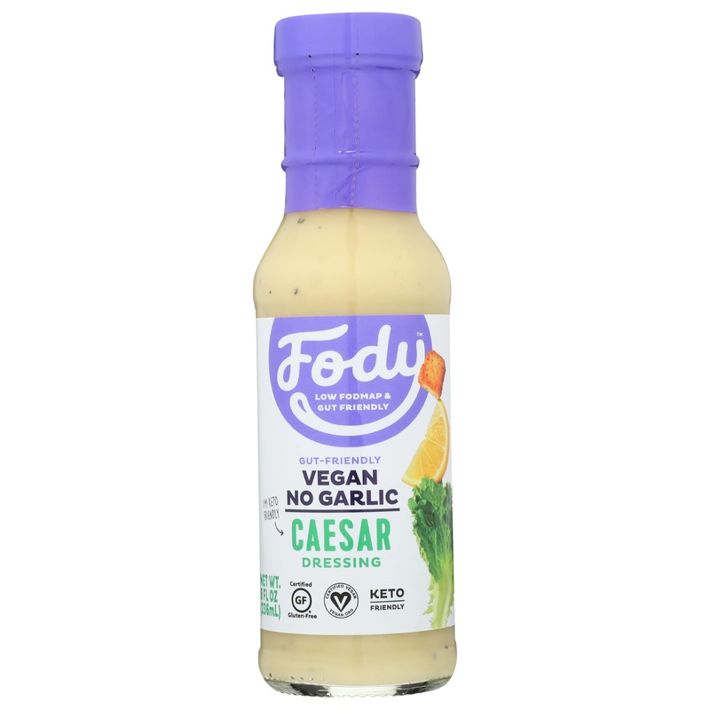 Fody Food Co Dressing Caesar – 8 Fo (Pack Of 1)