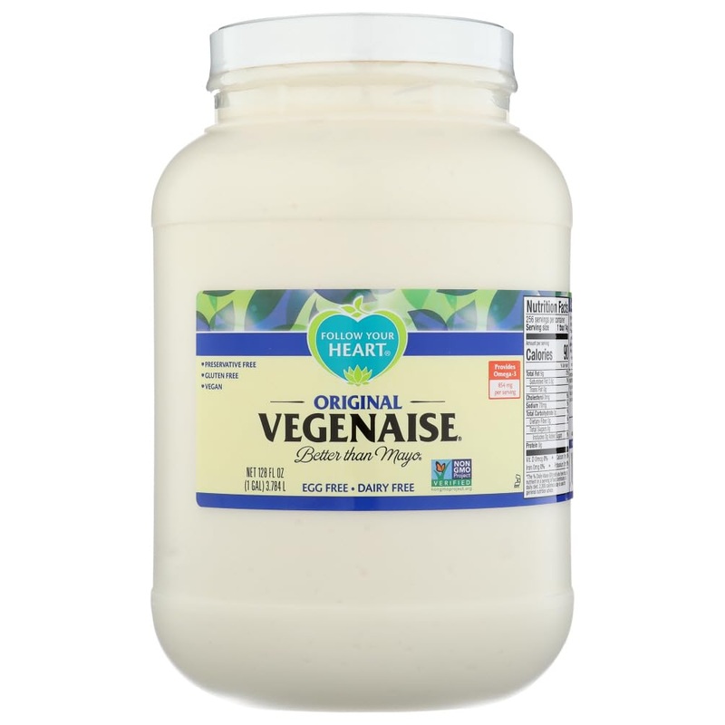 Follow Your Heart Vegenaise Original, 128 Oz