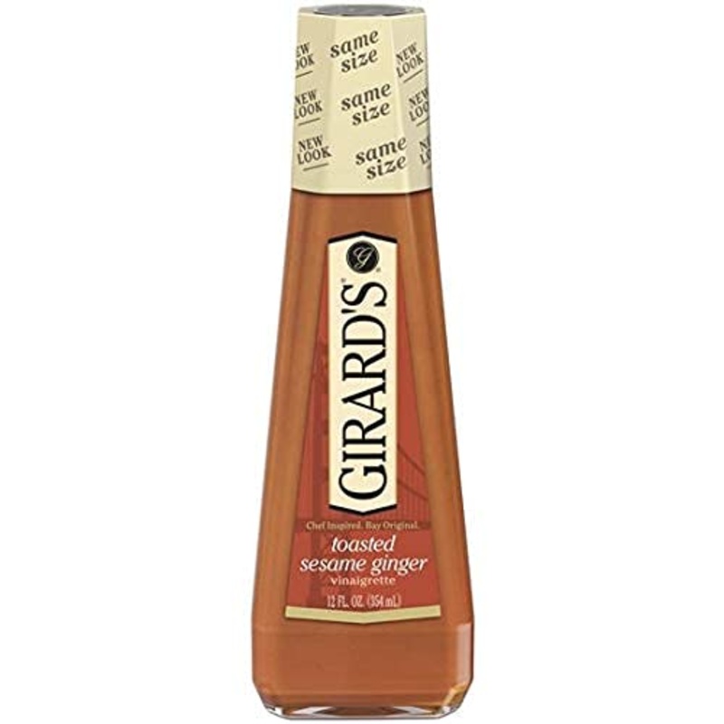 Girards Dressing Toasted Sesame Ginger, 12 Oz. (Pack Of 2)