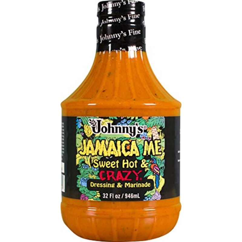 Johnny’S Sweet Hot & Crazy Dressing, 32 Ounce (3 Pack)