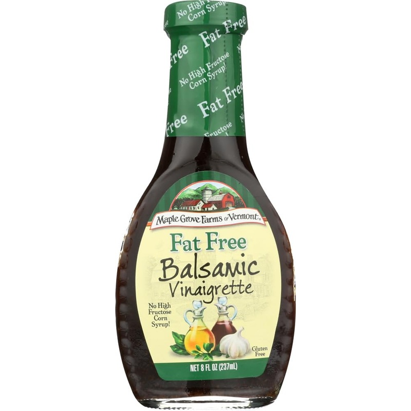 Maple Grove Farms Fat Free Balsamic Vinaigrette – 8 Ounce — 12 Per Case.12