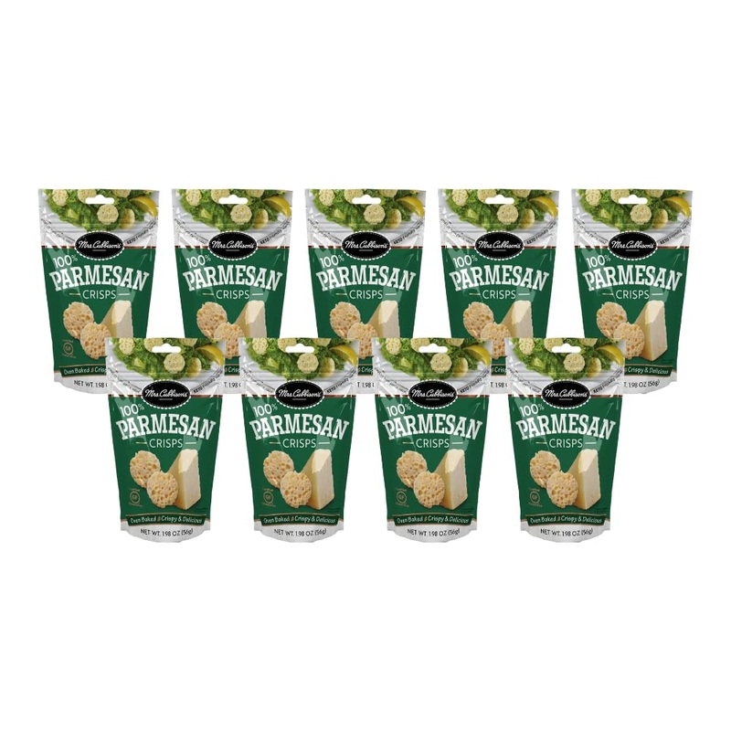 Mrs. Cubbison’S Cheese Crisps Great For Snacking And Salad Topper (1.98 Ounce (Pack Of 9))