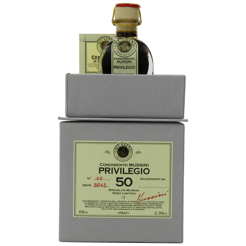 Mussini Aged Balsamic Collection, Il Privilegio (50 Year) 1.69 Fl Oz