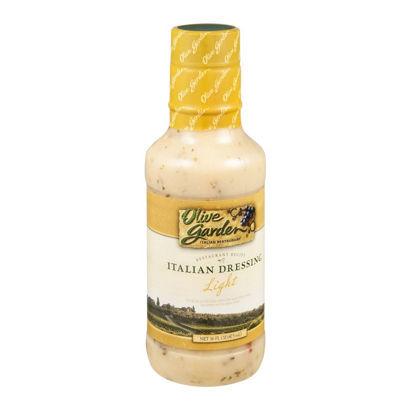 Olive Garden Italian Dressing Light 16 Fz (Pack Of 6)