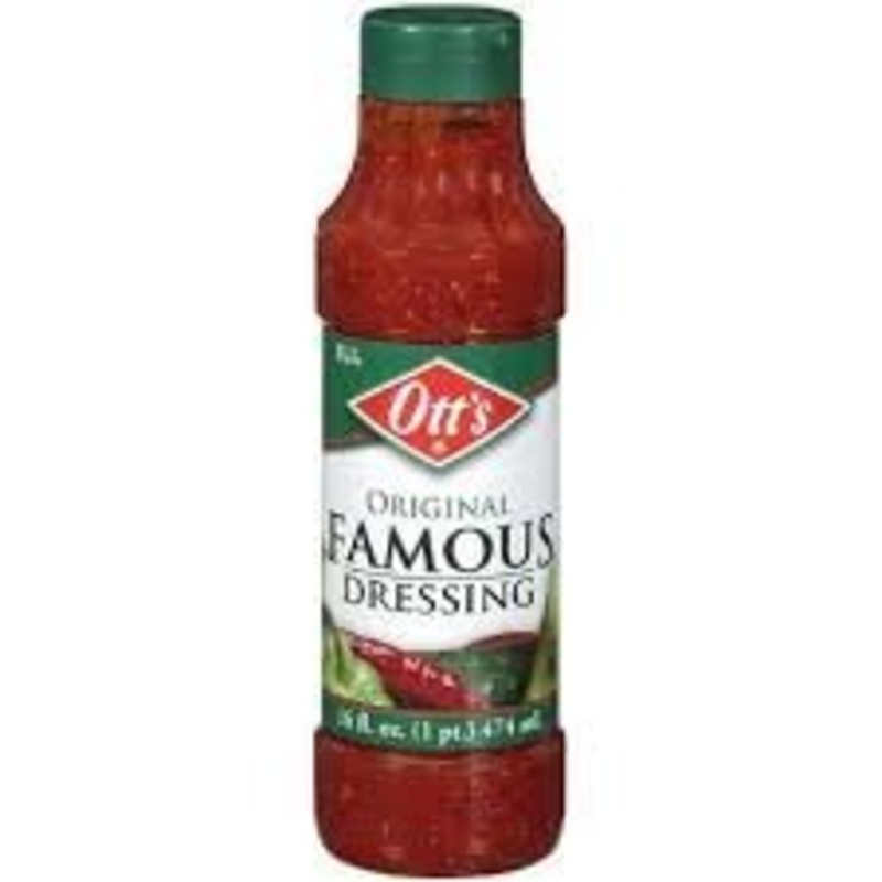 Ott’S Salad Original Dressing 16Oz Bottle (Pack Of 3) Choose Flavor Below (Famous)