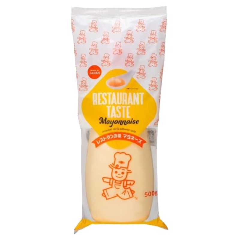 Restaurant Taste Mayonnaise- 1Pack, Mild And Rich Taste Mayonnaise. Use It In Various Dishes Such As Sandwiches, Salads, Dips, P