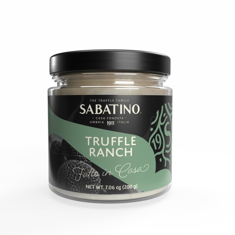 Sabatino Gourmet Truffle Ranch Dressing – Creamy, Bold Flavor With Real Truffle Infusion | Perfect For Salads, Dipping, Wings, &
