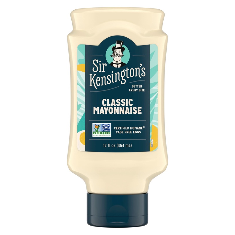 Sir Kensington’S Mayonnaise Classic Mayo Gluten Free Non- Gmo Project Verified Shelf-Stable 12 Oz