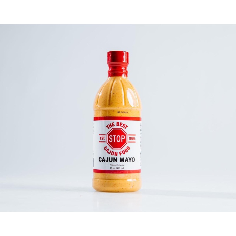 The Best Stop Cajun Mayo 16Oz