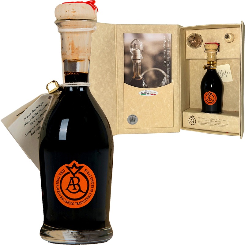 Traditional Balsamic Vinegar Of Reggio Emilia Pdo – Aragosta (Lobster Label) – More Than 12 Years – Selected By Parmashop