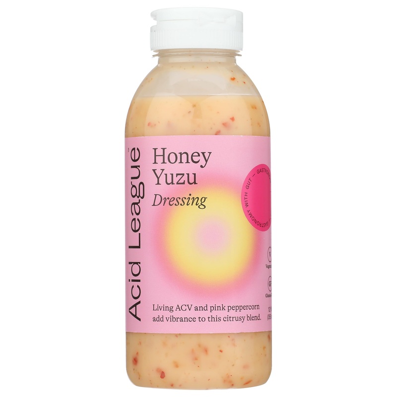 Acid League Honey Yuzu Dressing, 12 Fz