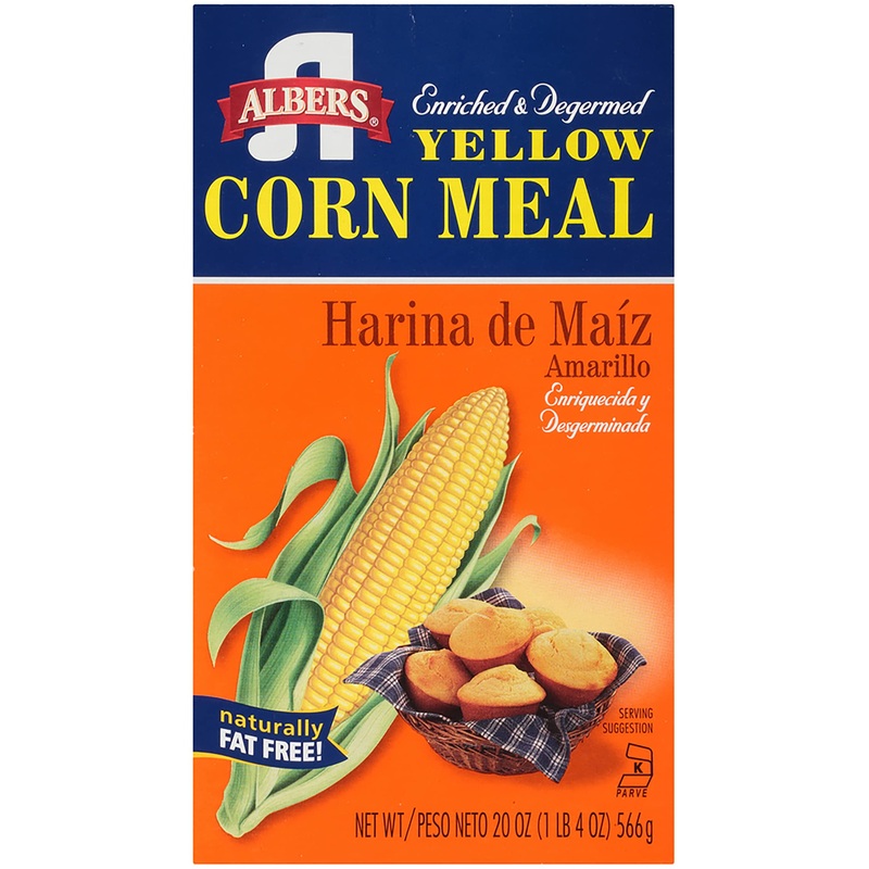 Albers Yellow Corn Meal, 20 Oz (Pack Of 3)