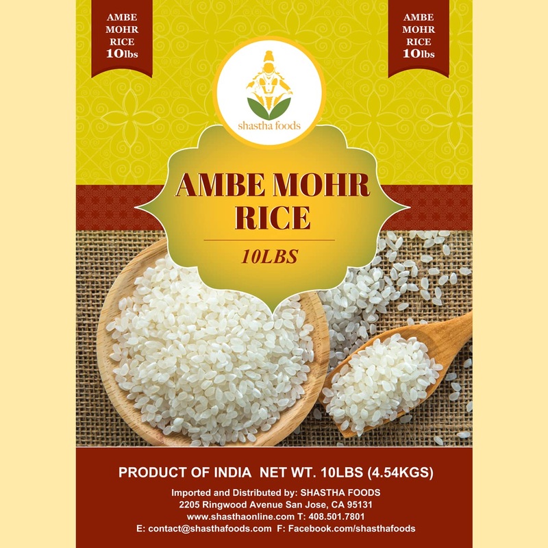 Ambe Mohr Rice – 20 Lbs (Pack Of 1) T-L